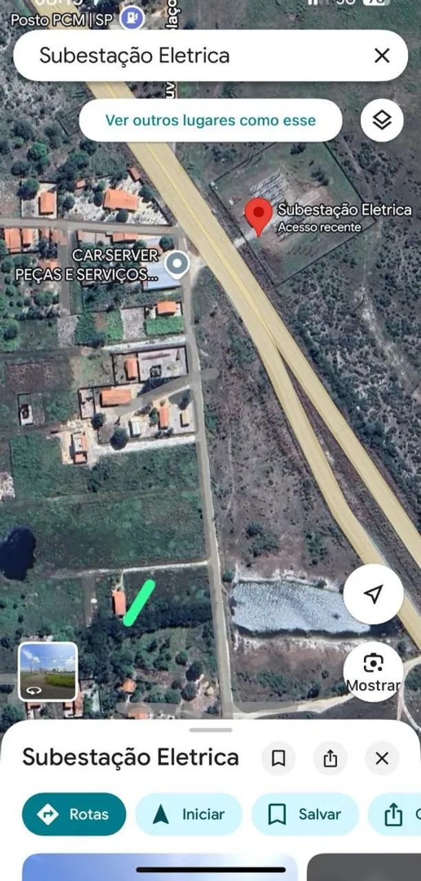 Venda de terreno