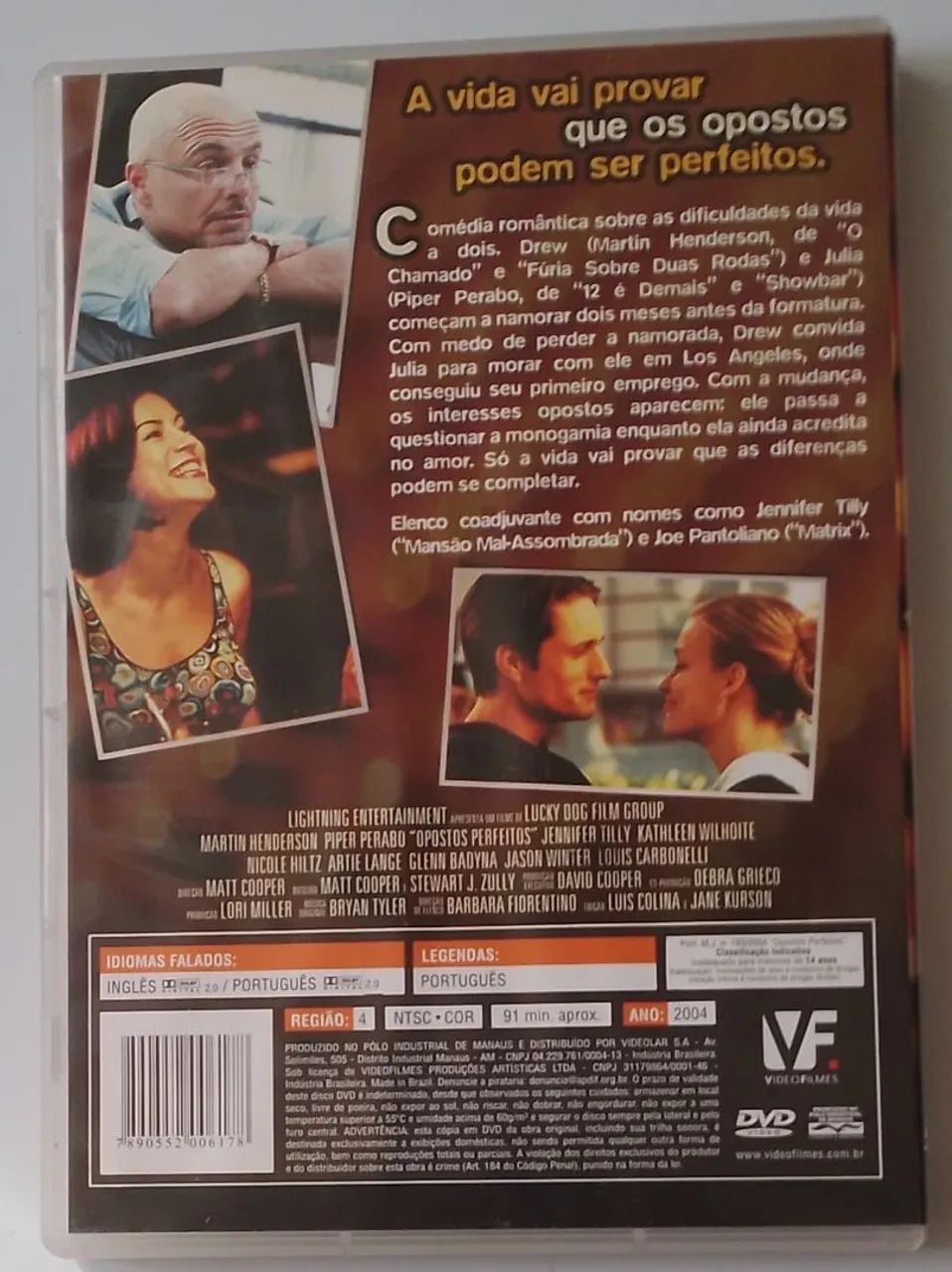 DVD Opostos perfeitos- original  - Foto 2