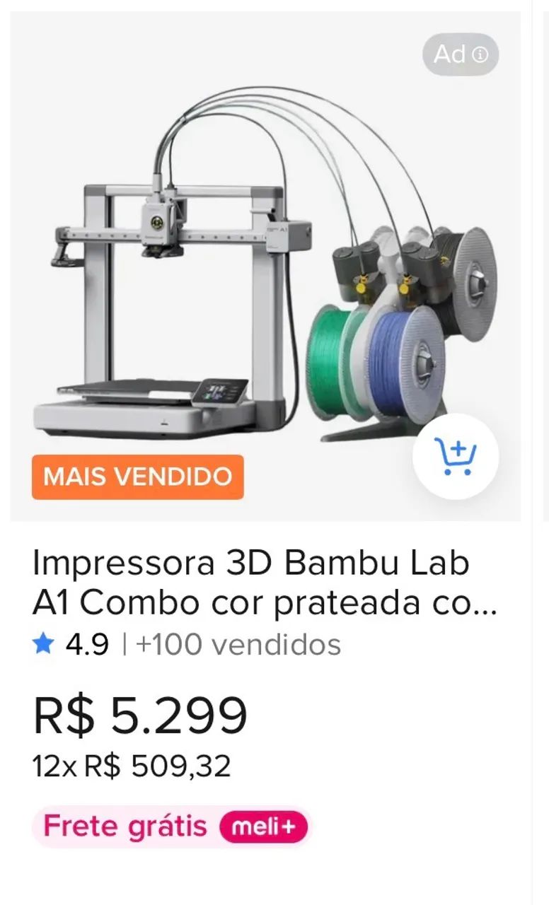 impressora 3d 