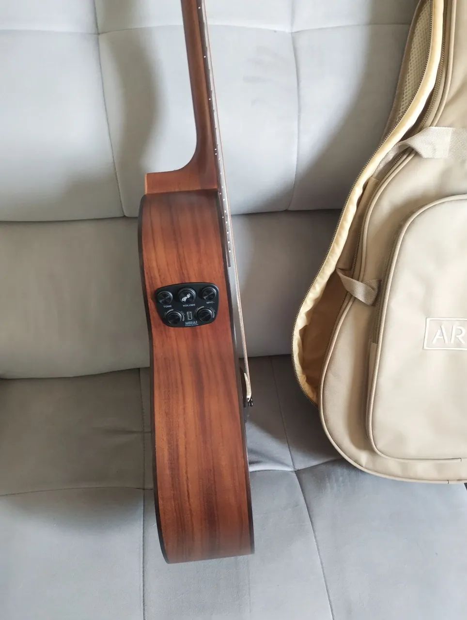 Violão Seizi Supreme Mini Ryu Mirai Com Bag  - Foto 5