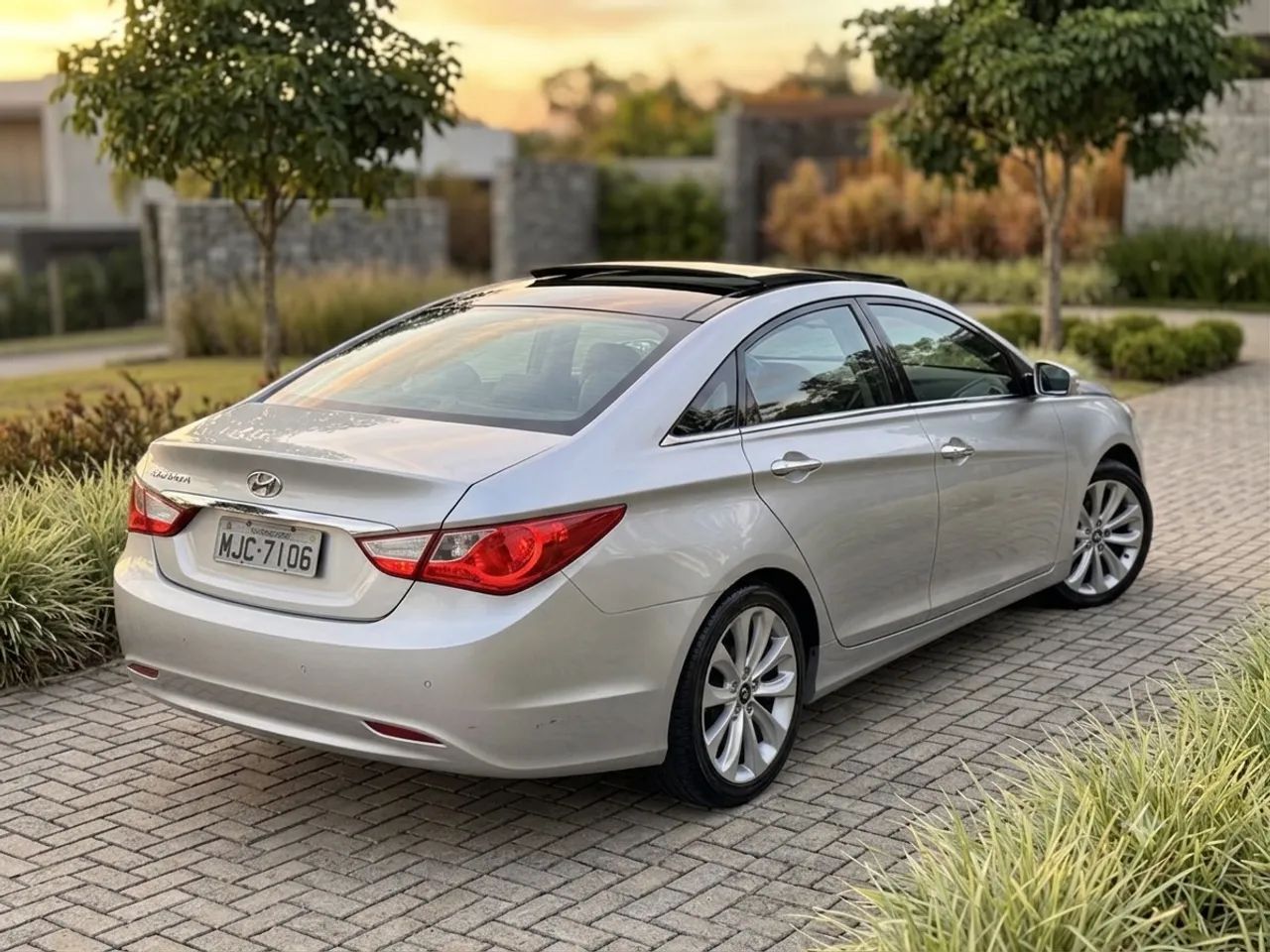 Hyundai Sonata 2.4 16V 182cv 4P Aut. 2012 - Foto 3
