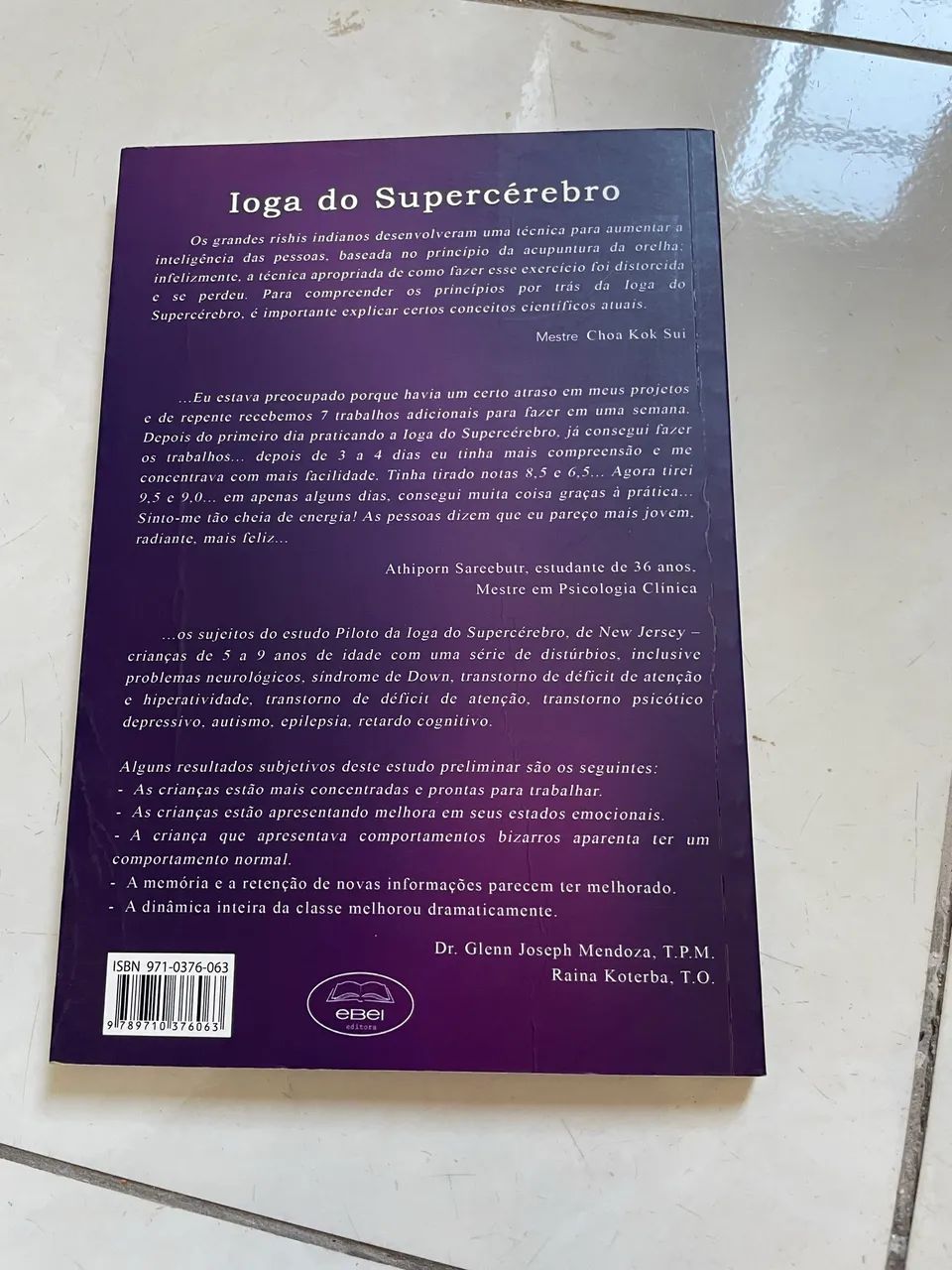 Psicoterapia Prânica + Yoga do Supercerebro - Mestre Chowa Kok Sui