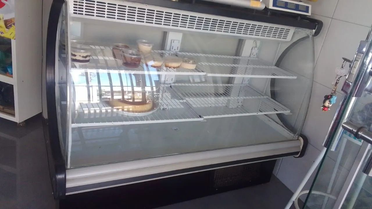 Balcão expositor de doces refrigerado gelopar. - Foto 4