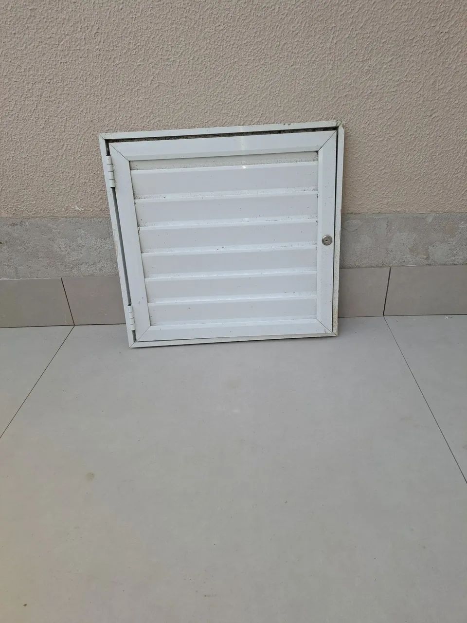 Porta alumínio branco 