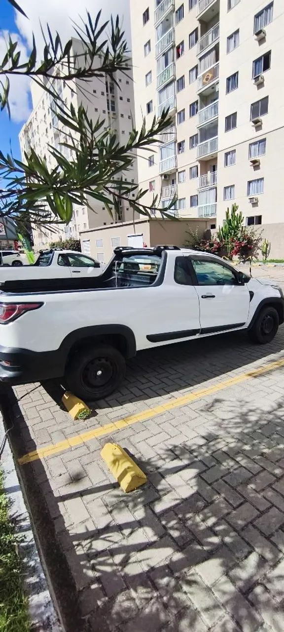 Fiat Strada Endurance 1.4 Flex 8V CS Plus 2021 - Foto 3