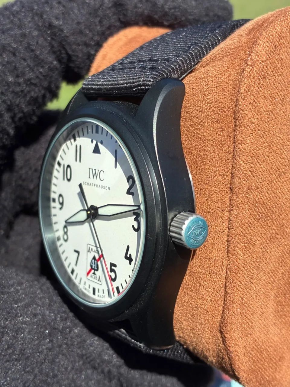 Relógio IWC GUN AVIADOR  Clone - Foto 5
