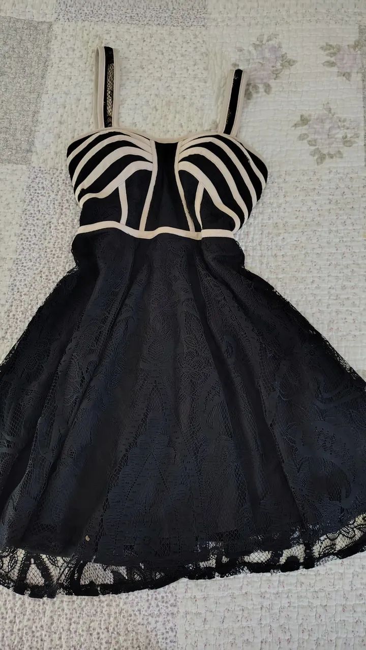 Vestido boneca veste p e m - Foto 2