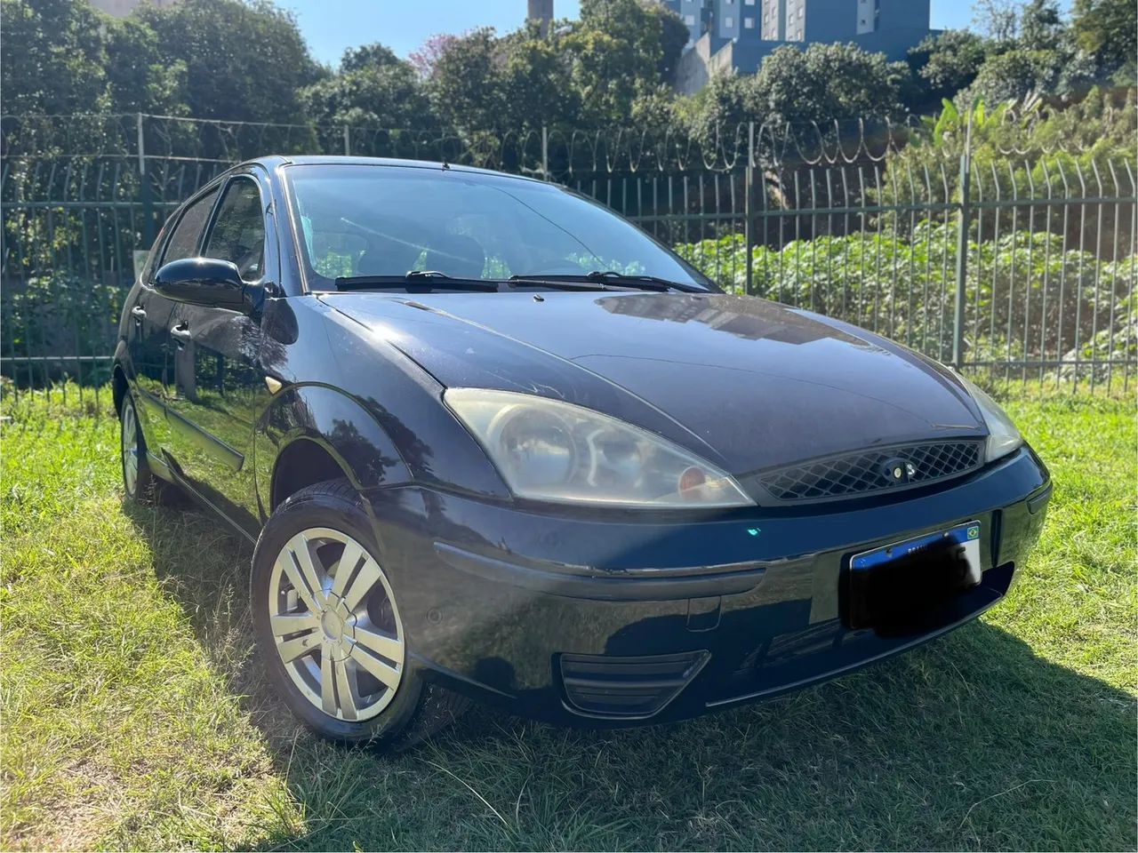 Ford Focus Focus 1.6 S/SE/SE Plus Flex 8V/16V 5p 2008