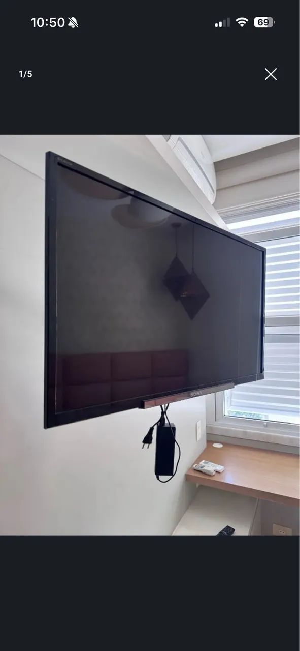 TV Sony Bravia KDL - 32R435A 32 polegadas HD Led (não smart)