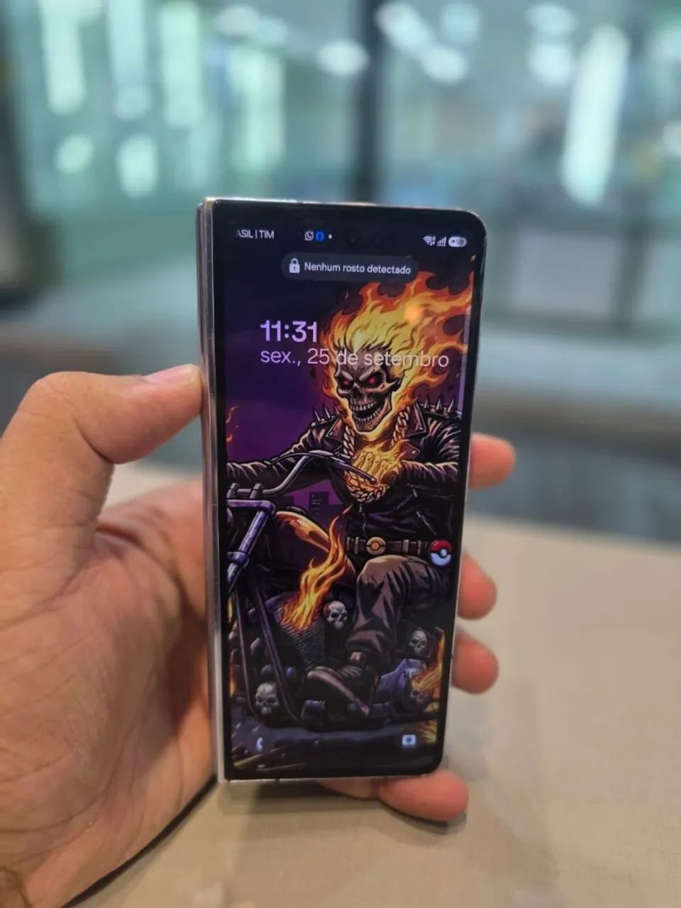 Samsung Galaxy Z Fold 5 1tb - Foto 3