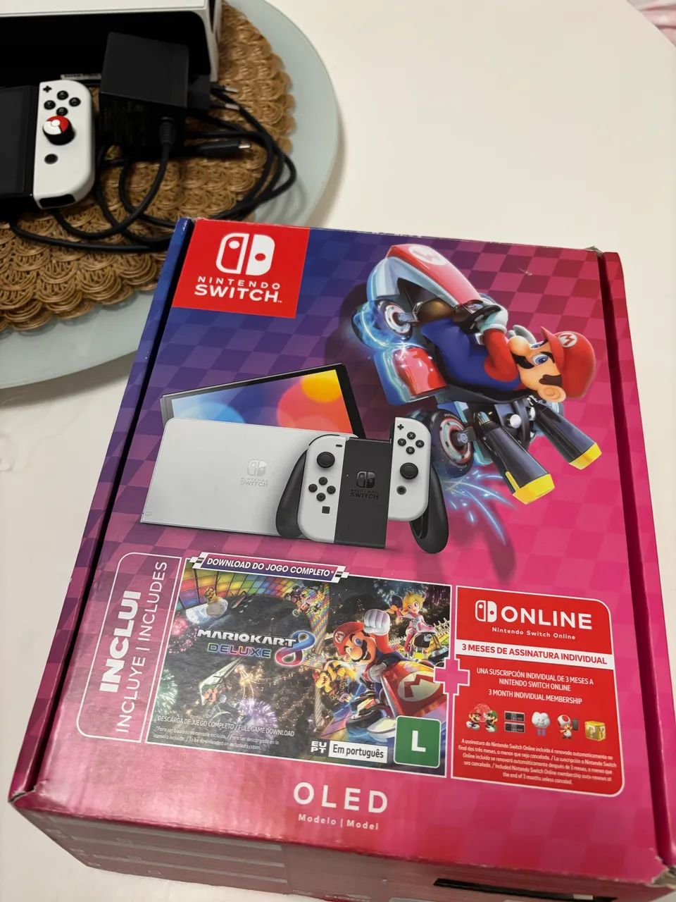 Nintendo Switch Oled