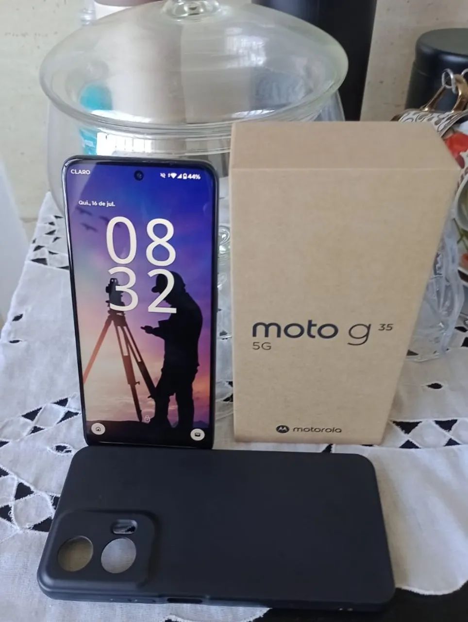 VENDO MOTO35-256GB- 12GB RAM