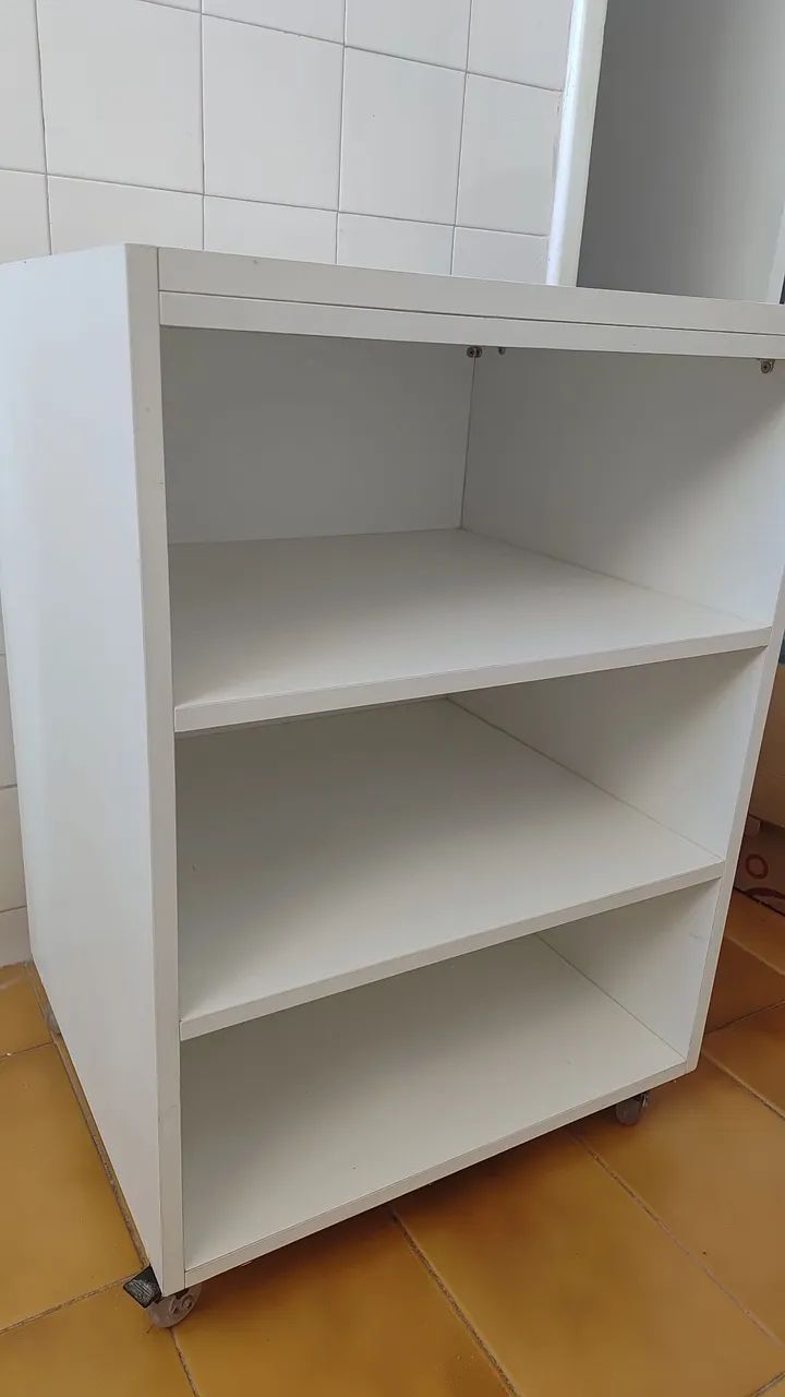 Bancada auxiliar movel para consultório/Clínica  - Foto 2