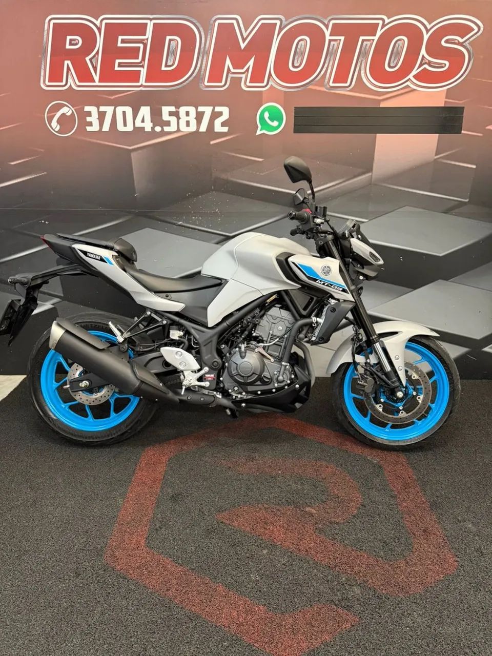 MT-03 CONNECTED 321cc ABS