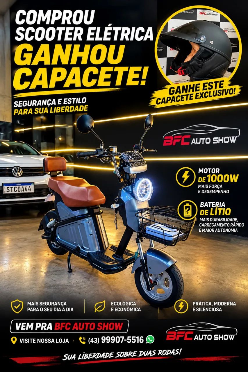 Scooter Panda 1000w 