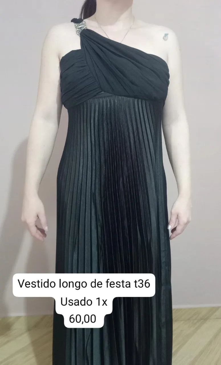 Desapego vestidos e saias - Foto 4