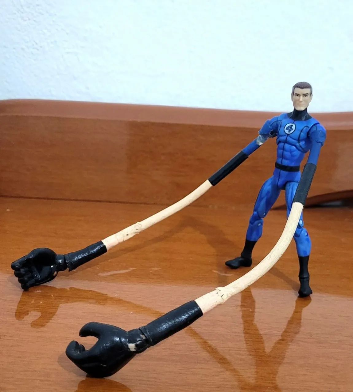 Boneco Senhor Fanático Marvel Universe Custom  - Foto 4