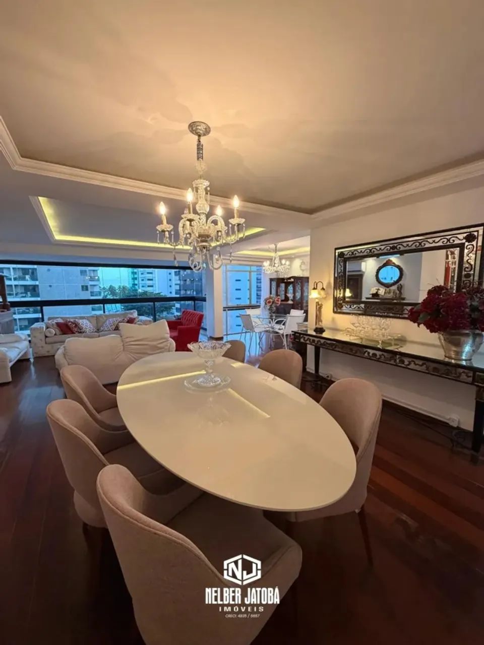 Apartamento em Ponta Verde com vista para o mar e 187m² - Foto 5