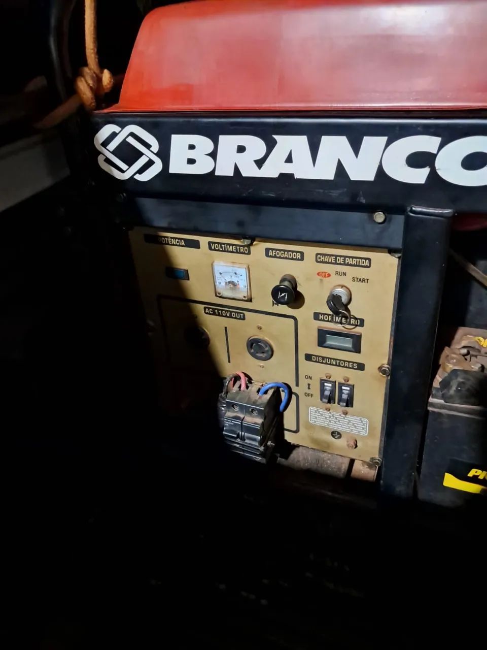 Gerador Branco 10000kva 220V - Foto 3