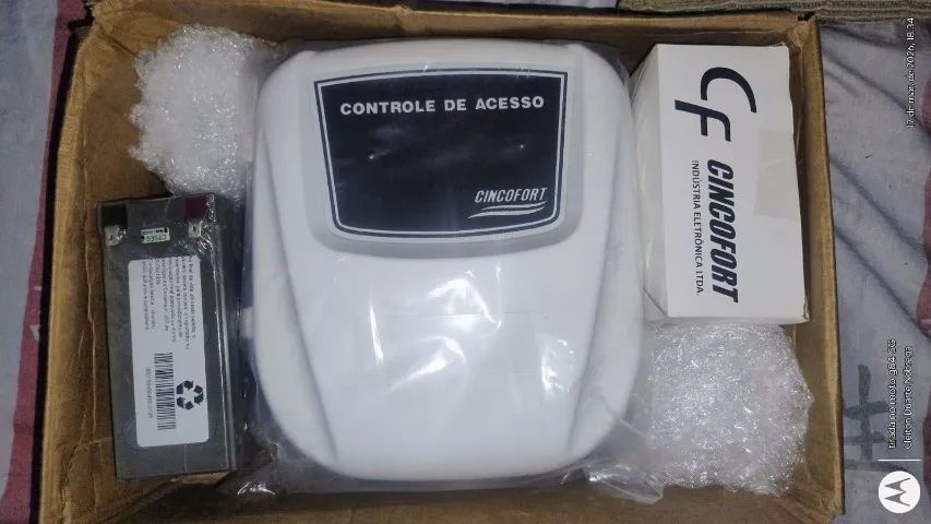 kit controle de acesso cincofort 