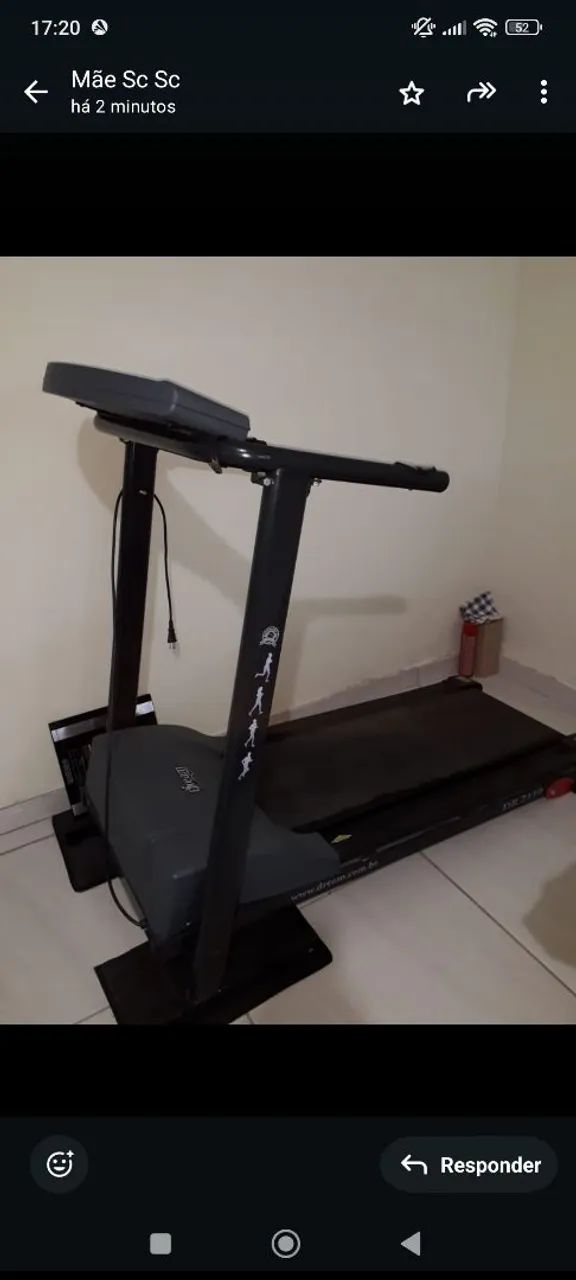 Esteira Eletrônica DR 2110 - Foto 5