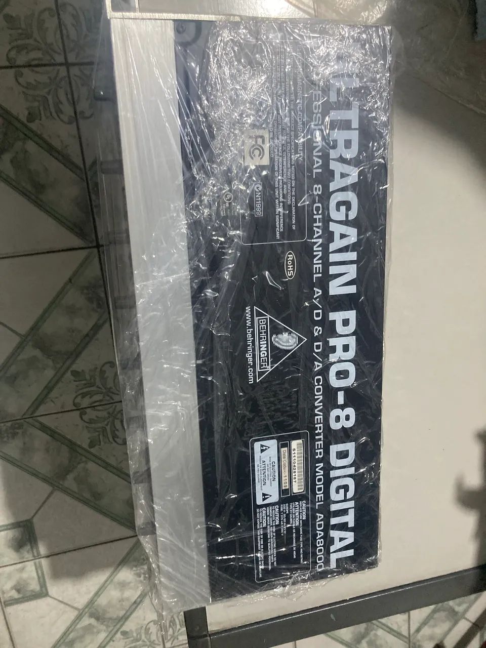 Profire 2626 ada8000 behringer - Foto 5