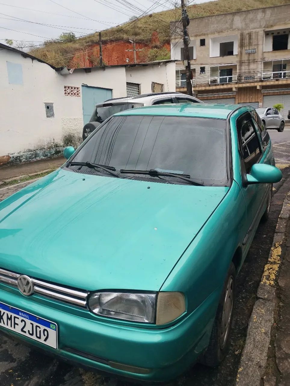 Volkswagen Gol Geração II Atlanta 1.8 8V 90cv Gasolina Mec. 2P 1996