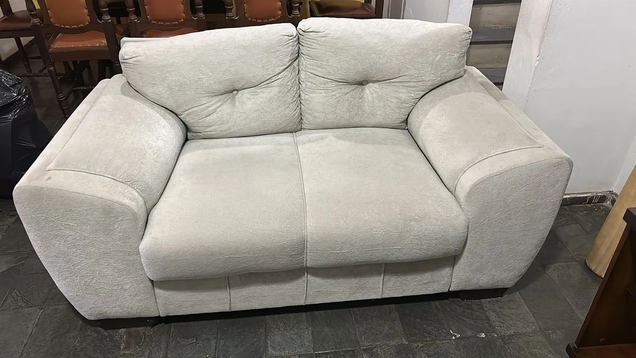  Sofá 2 e 3 lugares almofado 