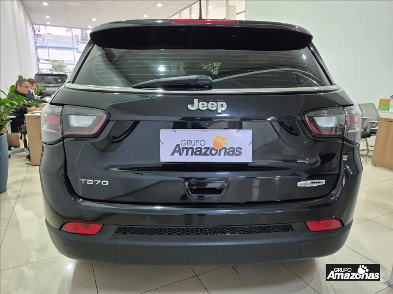 Jeep Compass LONG. T270 1.3 TB 4x2 Flex Aut., foto 5 de 20