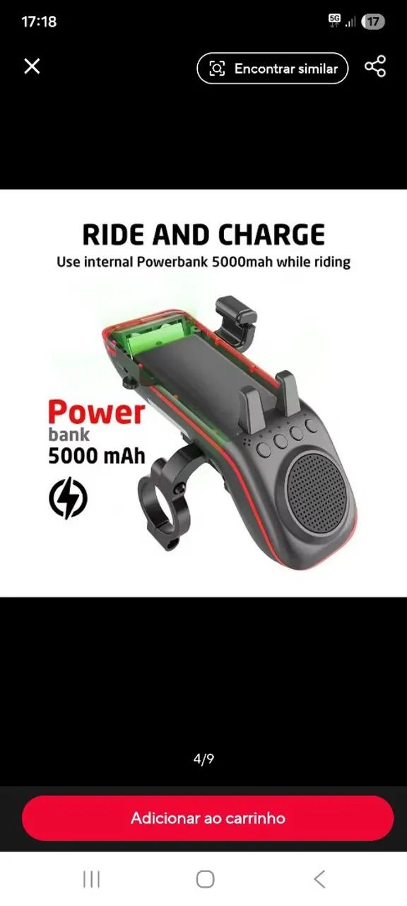 Suporte para celular  - Foto 2