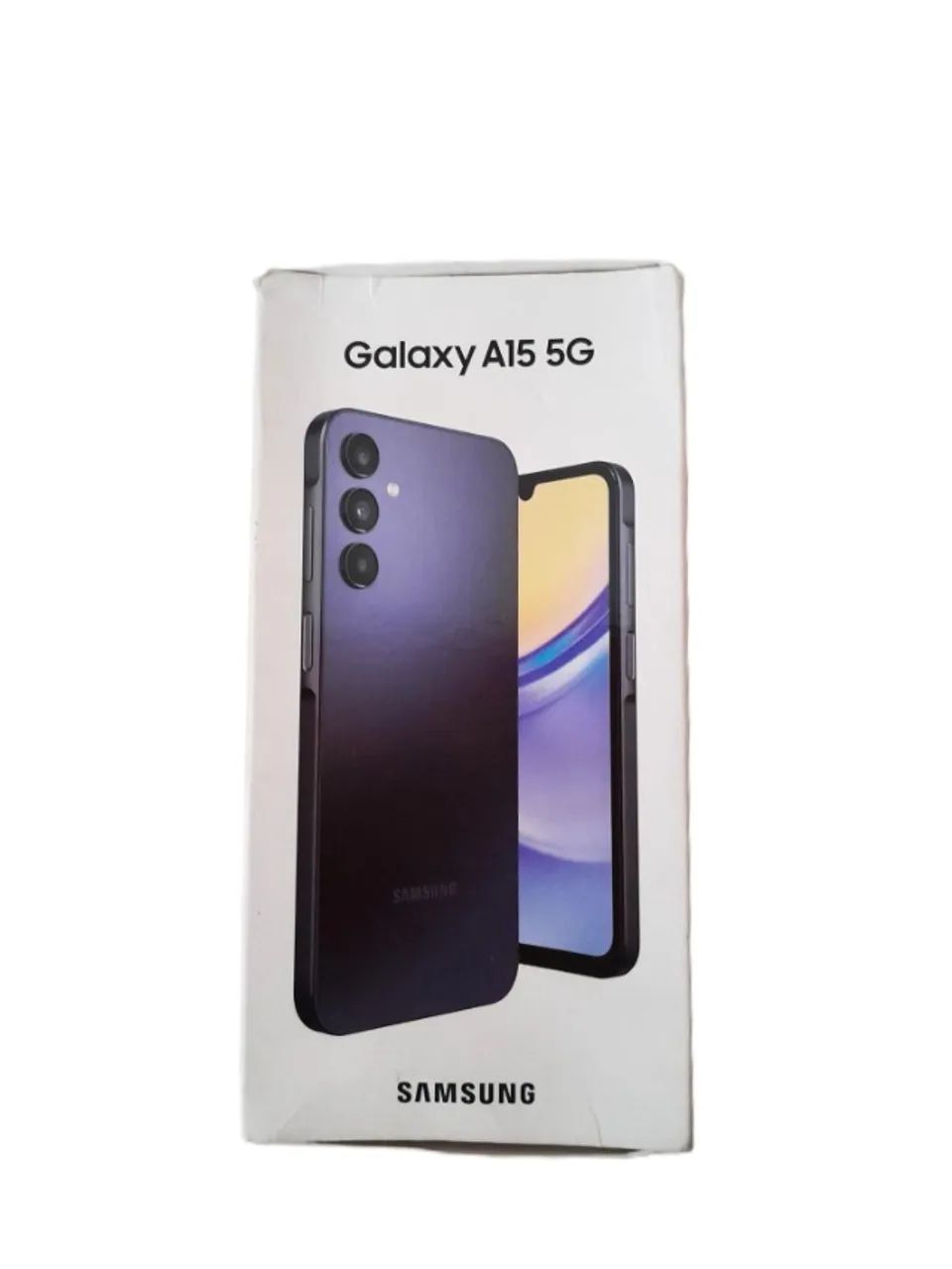 Caixa para celular Samsung A15 5g