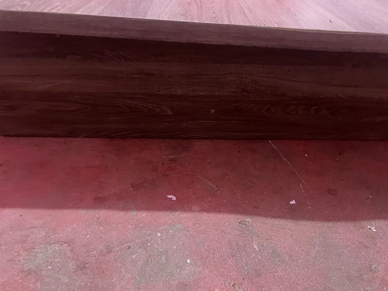 Cama King MDF em ótimo estado - Sem colchão - Foto 3