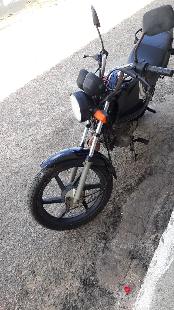 vendo cg fan 125 ano 2011, já com o motor 150! - Foto 2