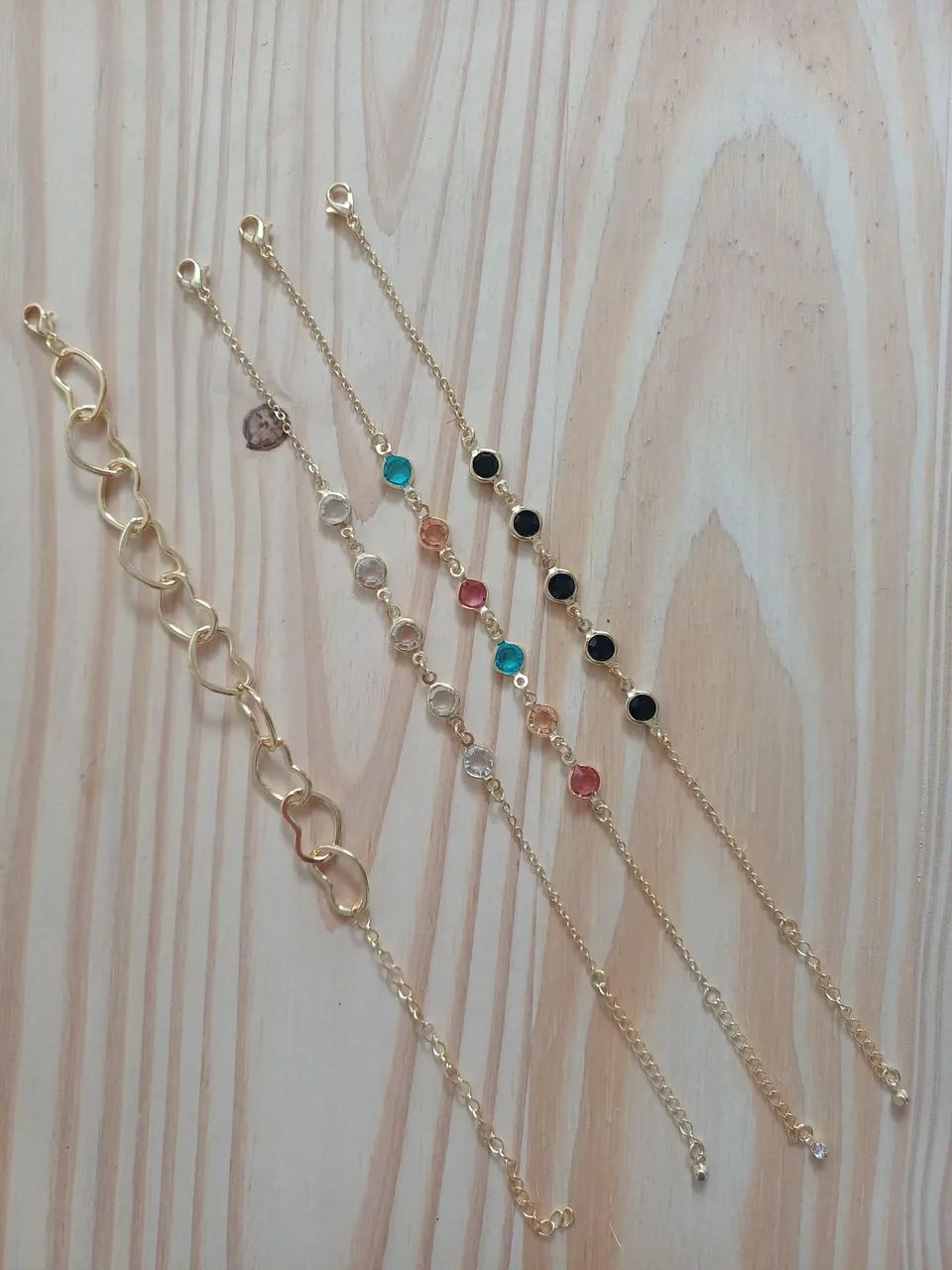 Pulseiras Folheados  - Foto 5