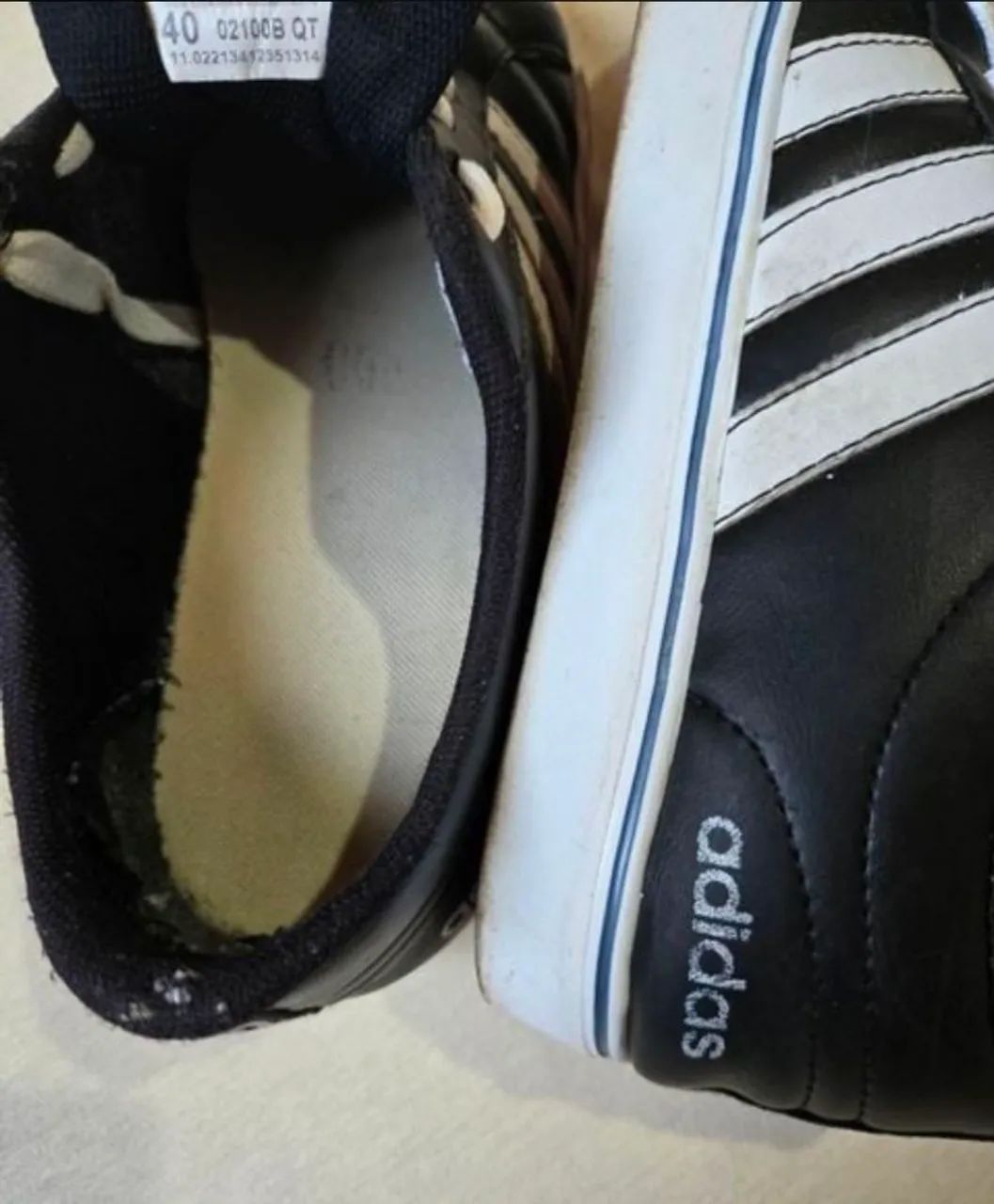 Tênis Adidas Original de Couro - Foto 3