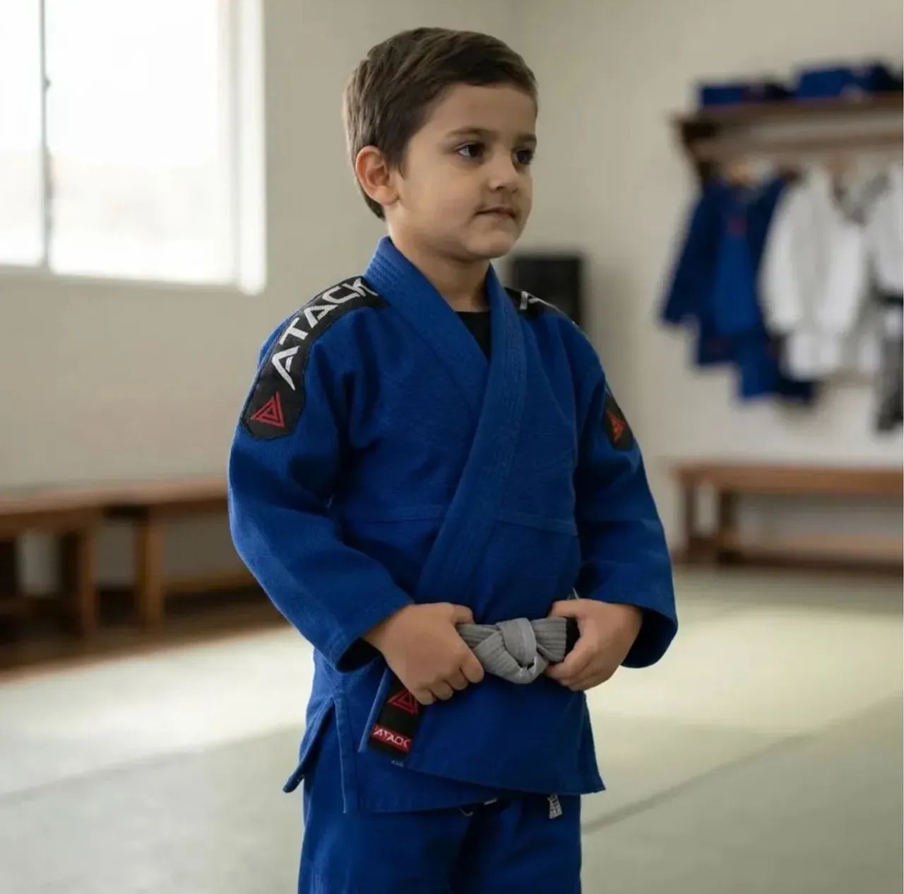 Kimono infantil Attack  - Foto 2