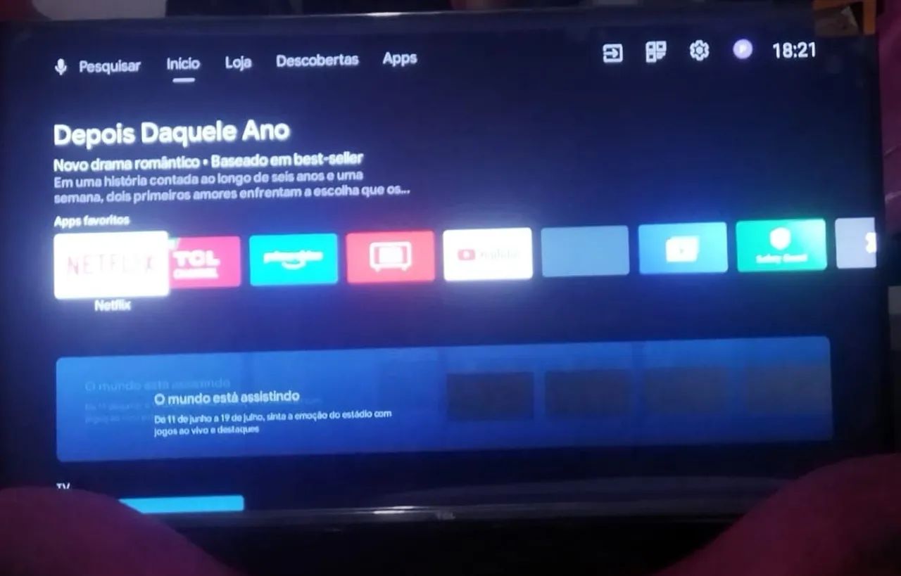 Tv 32 polegadas, Android TCL  - Foto 2