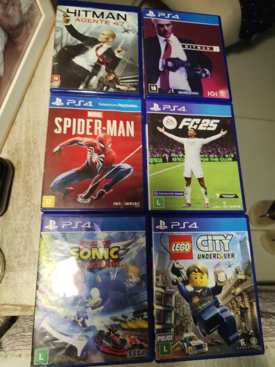 Jogos PS4 