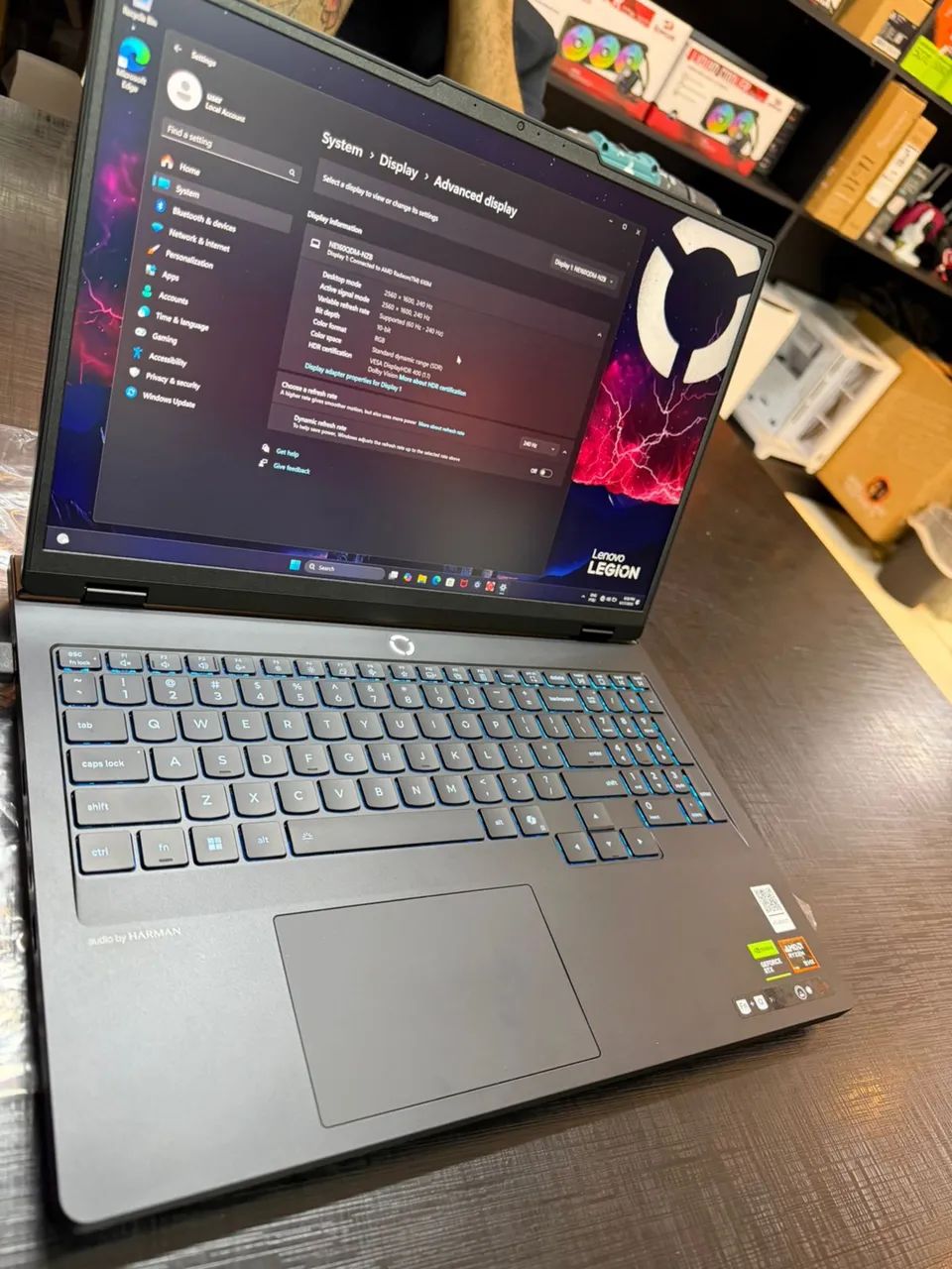? LENOVO LEGION PRO 5 - ALTA PERFORMANCE PARA GAMES E TRABALHO! 