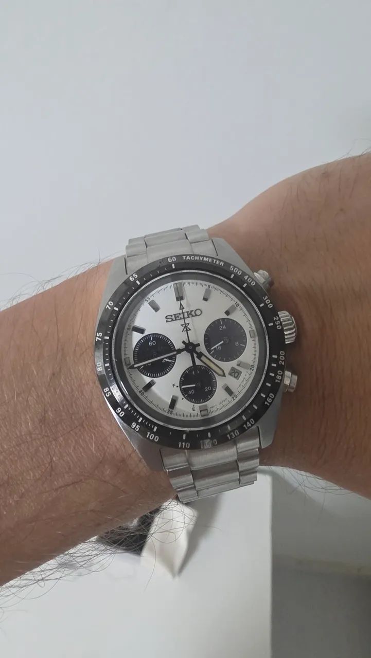 Seiko Speedtimer Prospex Panda - Foto 5