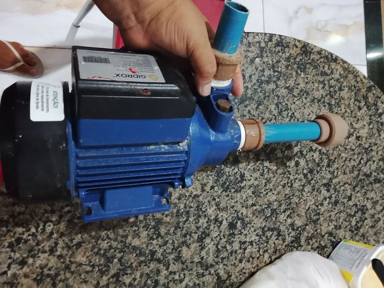 Bomba d'água 