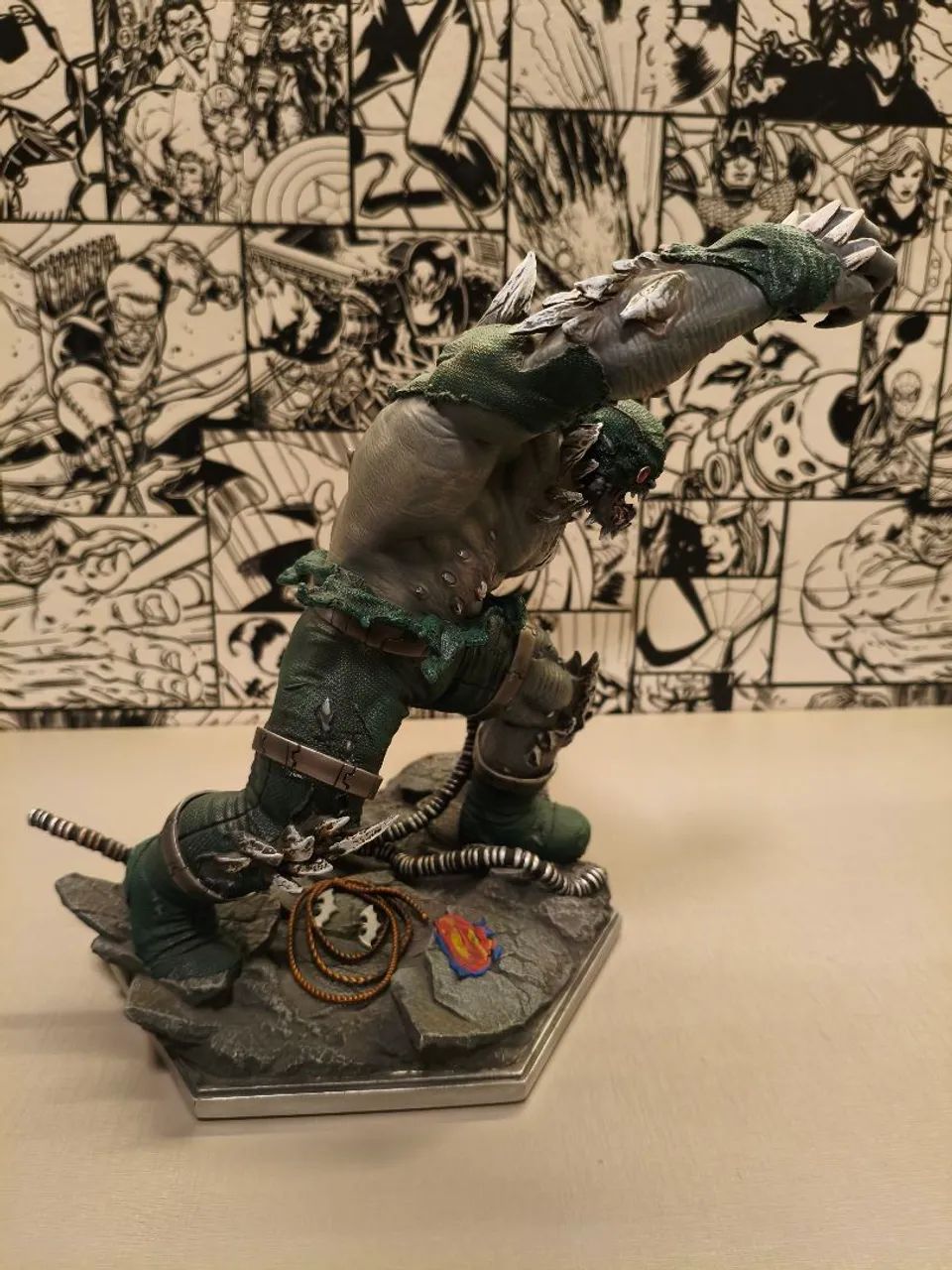 Doomsday Apocalypse Iron Studios Exclusivo CCXP  - Foto 3