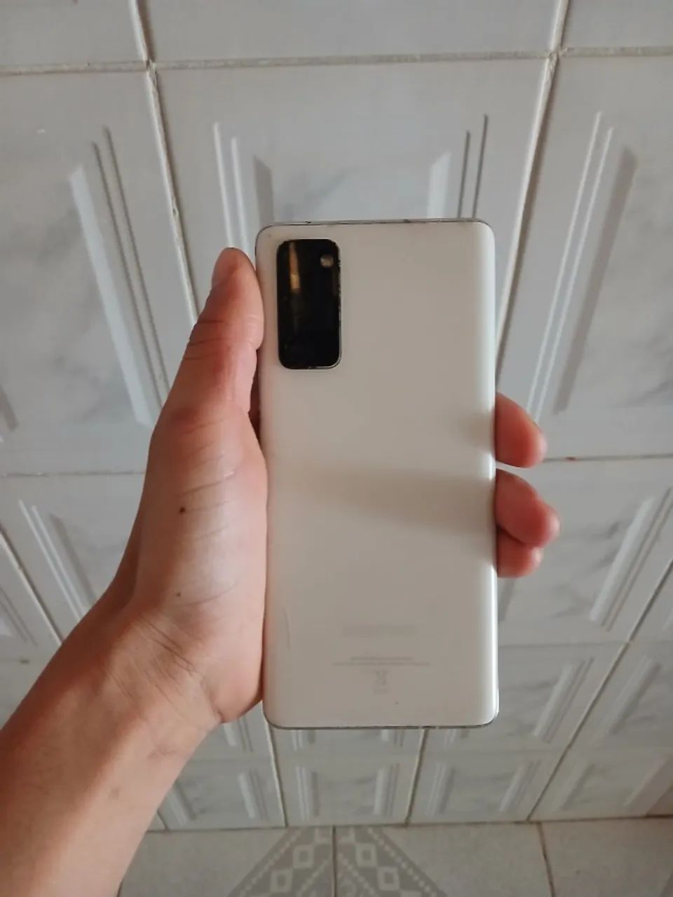 Samsung Galaxy S20 FE branco - Foto 3