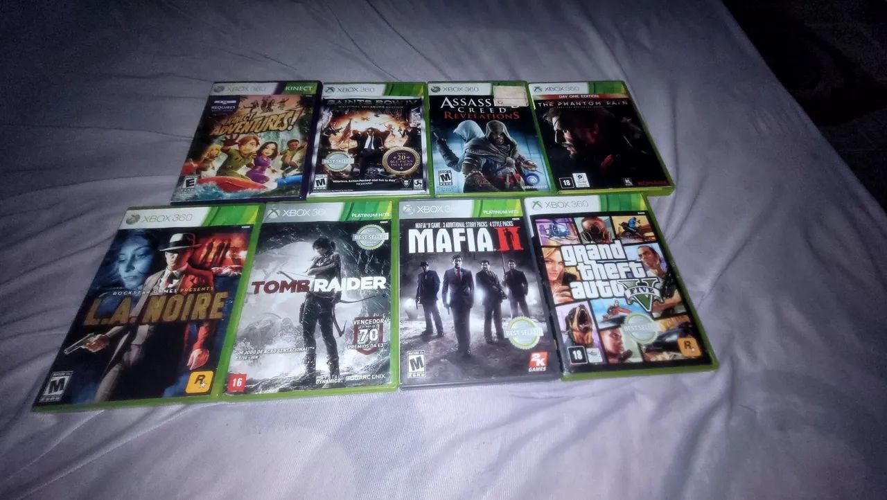 Xbox jogos 