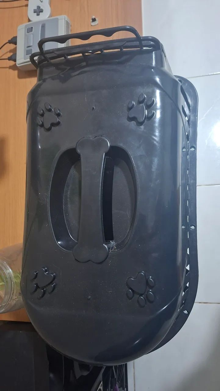 Caixa para transporte de animais  - Foto 3