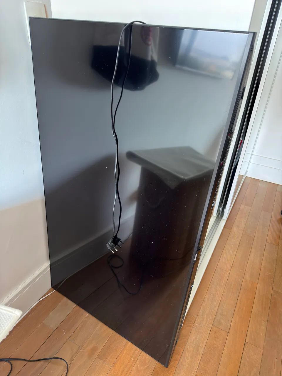 TV Samsung - Quebrada