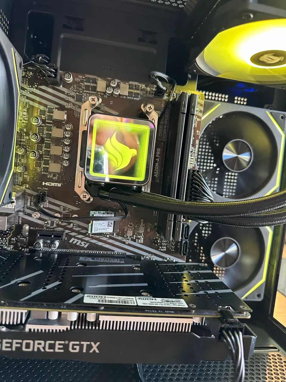 Pc Gamer Ryzen 7 + 1660 super - Foto 2