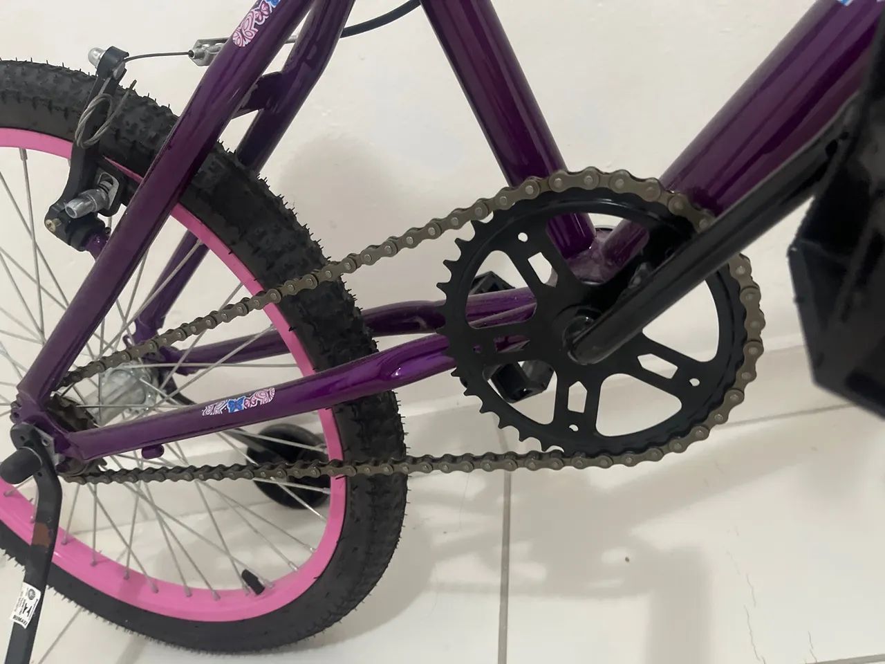 Bicicleta semi nova  - Foto 3