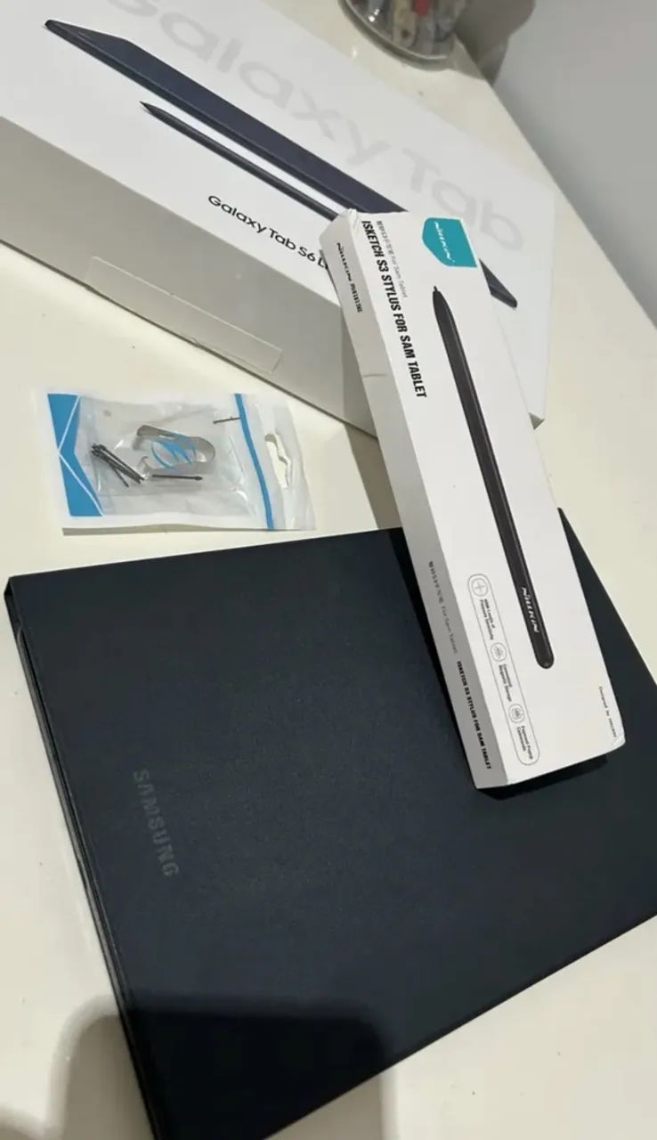 Galaxy Tab s6 lite 64gb Wi-Fi com caneta original  - Foto 3