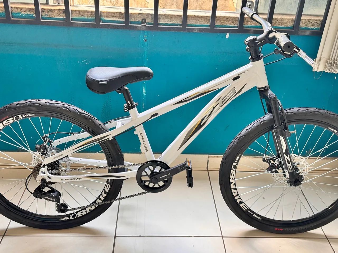 BICICLETA ARO 24 7 MARCHA |CAMBIO SHIMANO